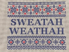 CHR119-1 Sweatah Weathah - Navy