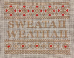 CHR119-2 Sweatah Weathah - Taupe