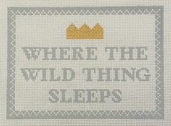 BBY101-1 Where The Wild Thing Sleeps