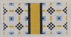 PTR102-2 Geo Tile Clutch