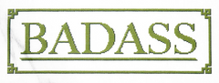 AOK75 Badass - Green