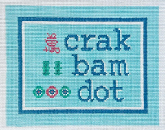 KCD4230 Crak Bam Dot Mahjong Pouch