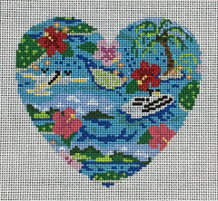 KCD1456 Island Heart