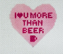 KCD1546 I Love You More Than Beer