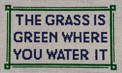 KCD5069 The Grass Is Greener Where You Water It