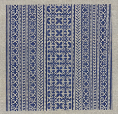 TA4050 Adelia Pillow - Blue and White