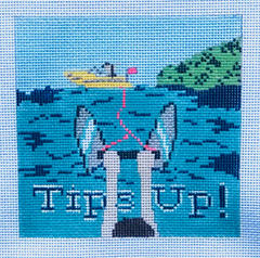 KCD2146W Tips Up - Water Skiing