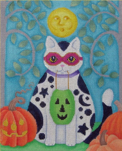 B-316 Halloween Kitten