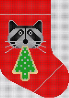 CH-C046 Cookie Caper Mini Stocking