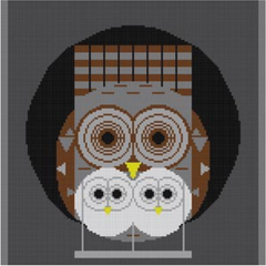 CH-F087 Family Owlbum