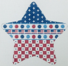 PS20-3 Multi Patriotic Star