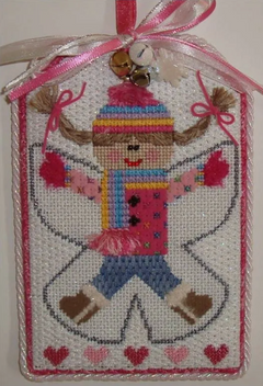 SMF Girl Snow Angel with Stitch Guide
