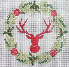 EJ-17C Trophy Deer Wreath