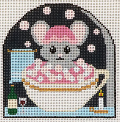 XO-307B Mouse House - Bubble Bath