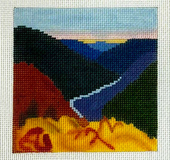 T21 Autumn Mountain View