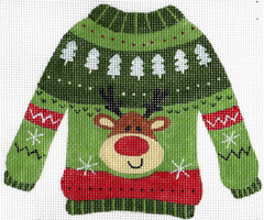 EJ-39B Reindeer Sweater