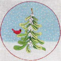 SB-04 Mistletoe Ornament