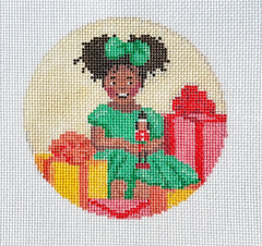 SBS228 Christmas Girl with Nutcracker