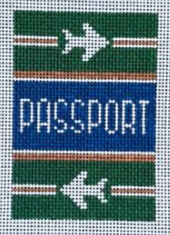 PSP103B Classic Passport Cover - Hunter