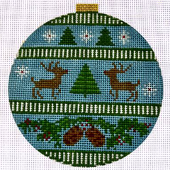 TG-002-1 Reindeer Ornament