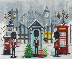 4441 London Soldier Scene