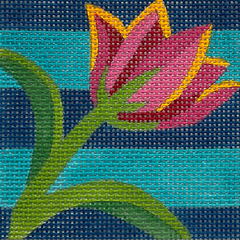 4804 Tulip on Stripes