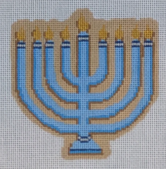 LL-C-34 Menorah Cookie