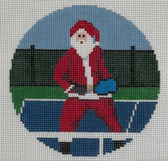 AOK104 Sporty Santa - Pickelball