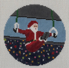 AOK111 Sporty Santa - Gymnast