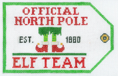 XO-197E North Pole Gift Tag