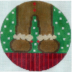 XO-174F Gingerbread Man Feet