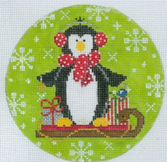 XO-172W Frosty Penguin on Sled