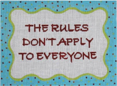 S-142 The Rules...