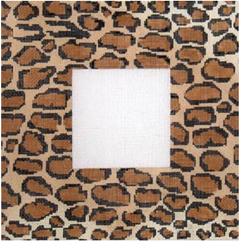 F-68 Leopard Skin Frame