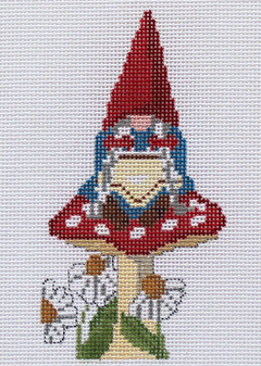 DS1145 Female Spring Gnome