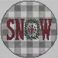 DS1137s Gingham Snow
