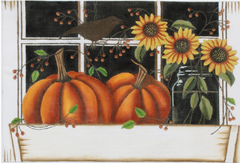DST1133-13 Fall Harvest Windowbox