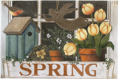 DS1113-13 Spring Harvest Windowbox