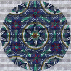 SH1806 Medallion Blue Round