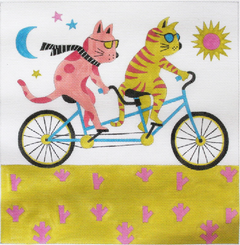 SH1827-13 Tandem Cats