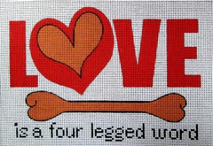 70635 Love Is A 4 Legged Word