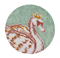24GG Twelvetide in Color - Seven Swans A-swimming