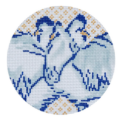 24C Three French Hens