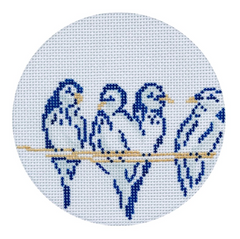 24D Four Colly Birds