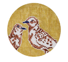 24BB Twelvetide in Color - Two Turtle Doves