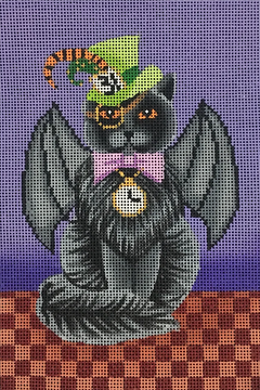 B-431 Steampunk Bat Cat