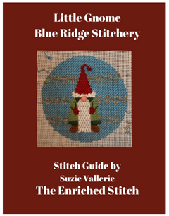 N12 Little Nisse Gnome Stitch Guide