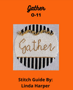 O-11 Gather Stitch Guide