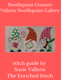 SV-034 Needlepoint Gnomes Stitch Guide
