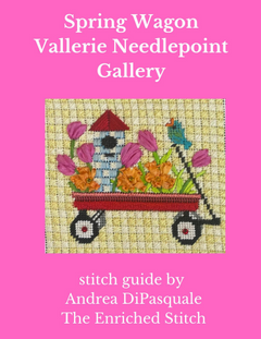 AL-083 Spring Wagon Stitch Guide
